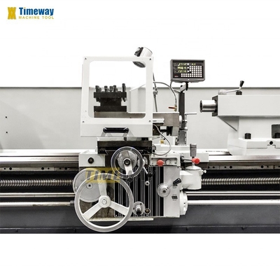 Max. Swing Over Cross Slide 480mm Schwergewicht horizontale Drehmaschine für Industrie