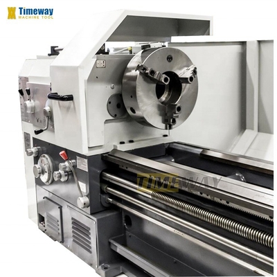 Max. Swing Over Cross Slide 480mm Schwergewicht horizontale Drehmaschine für Industrie