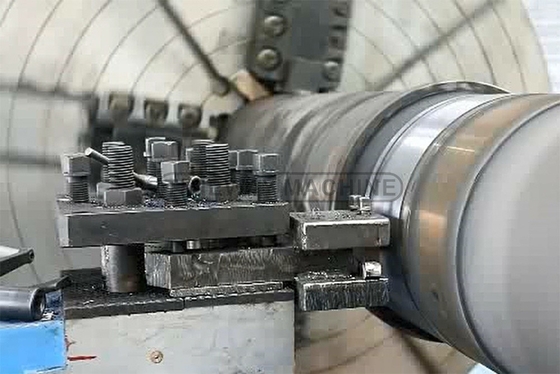 Metall CNC Drehmaschine AK-2000H Hochpräzision und Schwerlast mit Max. Drehmoment der Chuck 80KN.m