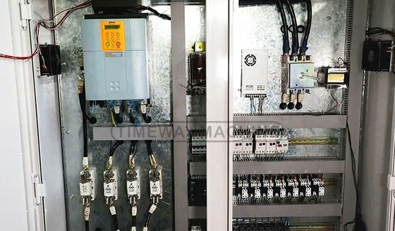 Metall CNC Drehmaschine AK-2000H Hochpräzision und Schwerlast mit Max. Drehmoment der Chuck 80KN.m
