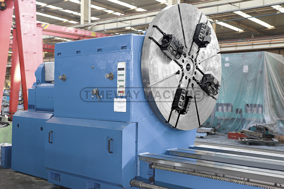 Metall CNC Drehmaschine AK-2000H Hochpräzision und Schwerlast mit Max. Drehmoment der Chuck 80KN.m