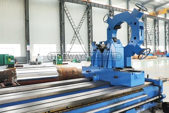 Metall CNC Drehmaschine AK-2000H Hochpräzision und Schwerlast mit Max. Drehmoment der Chuck 80KN.m