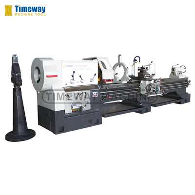 Energieförderungsrohr-Drehmaschine Q-200 550 mm Bettbreite für einen reibungslosen Drahtenprozess