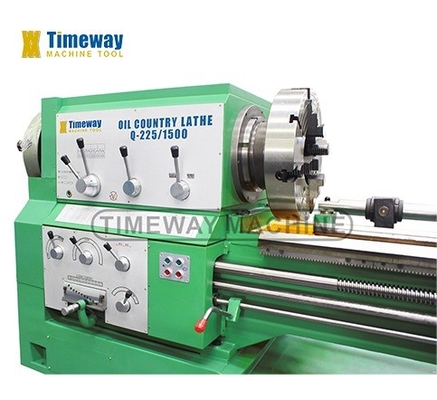 11kW Spindelmotorleistung Q-225 Rohrdrehmaschine mit 1350/2850mm Z-Achse Reisen