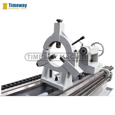 Abstand zwischen den Zentren 1500 mm Rohrdrehmaschine Q-280F für Schwermaschinenbearbeitung