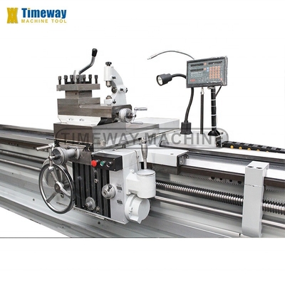 Abstand zwischen den Zentren 1500 mm Rohrdrehmaschine Q-280F für Schwermaschinenbearbeitung