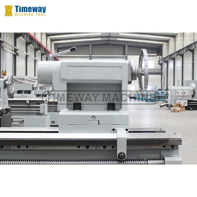 Abstand zwischen den Zentren 1500 mm Rohrdrehmaschine Q-280F für Schwermaschinenbearbeitung