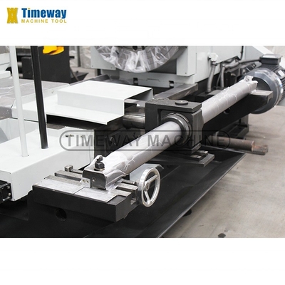 Abstand zwischen den Zentren 1500 mm Rohrdrehmaschine Q-280F für Schwermaschinenbearbeitung