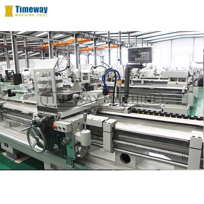 Abstand zwischen den Zentren 1500 mm Rohrdrehmaschine Q-280F für Schwermaschinenbearbeitung