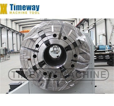 Elektrische Rohrspinnmaschine Q-330 mit mittlerer Leistung mit 4 Kiefern für Metallbetten Breite 755 mm