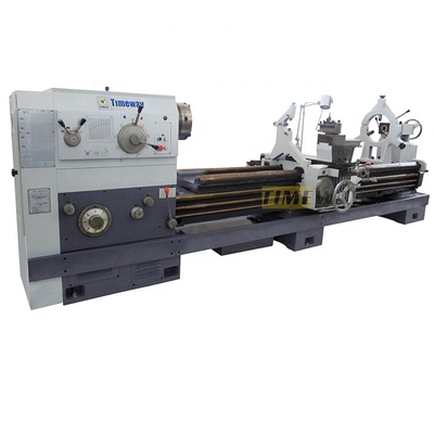 Schwere Drehmaschine Horizontale Drehmaschine Metrische 120 Spindel Spindel 660mm Max.