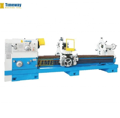 Schwere Drehmaschine Horizontale Drehmaschine Metrische 120 Spindel Spindel 660mm Max.