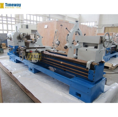 Schwere Drehmaschine Horizontale Drehmaschine Metrische 120 Spindel Spindel 660mm Max.