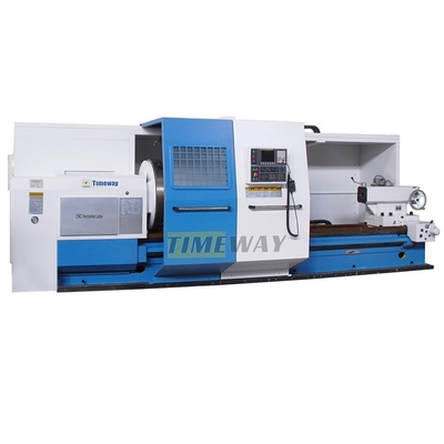 1640mm Swing Flat Bed CNC Drehmaschine mit 9800KG Gewicht und Kundenanforderung