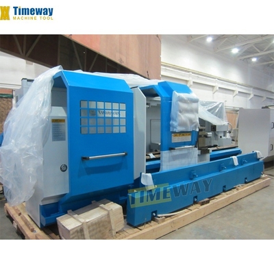 1640mm Swing Flat Bed CNC Drehmaschine mit 9800KG Gewicht und Kundenanforderung