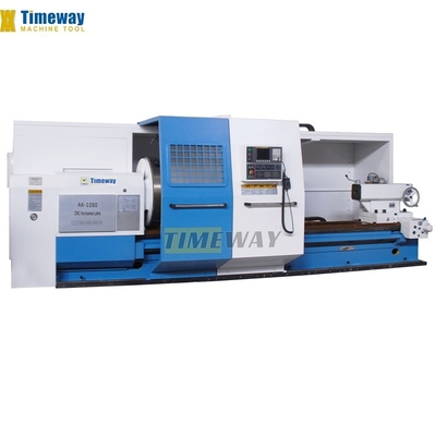 1640mm Swing Flat Bed CNC Drehmaschine mit 9800KG Gewicht und Kundenanforderung