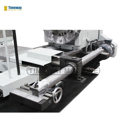 Max. Lastkapazität 6000 kg Horizontale Drehmaschine Q-280 *3M Schwerlastöl-Landdrehmaschine /Torno