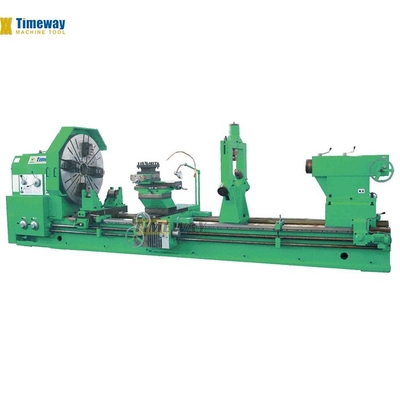Max. Drehlänge 2800/3800/4800/5800 mm Schwere horizontale Drehmaschine für Industrie