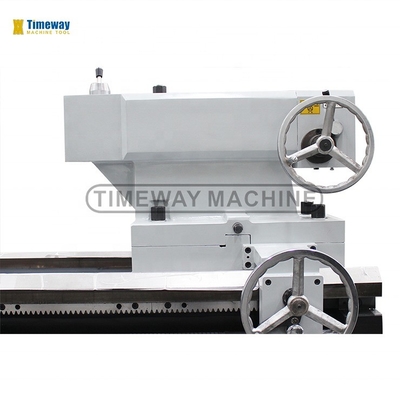 Max. Lastkapazität 6000 kg Horizontale Drehmaschine Q-280 *3M Schwerlastöl-Landdrehmaschine /Torno