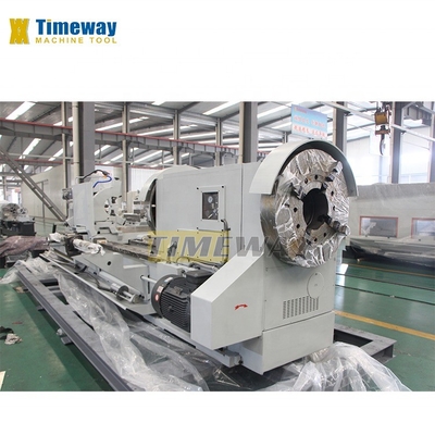 Max. Lastkapazität 6000 kg Horizontale Drehmaschine Q-280 *3M Schwerlastöl-Landdrehmaschine /Torno
