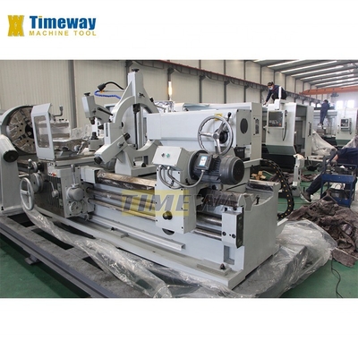 Max. Lastkapazität 6000 kg Horizontale Drehmaschine Q-280 *3M Schwerlastöl-Landdrehmaschine /Torno