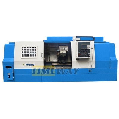 Maschinenreparaturwerkstätten Schrägmaschine mit 62 mm Spindelbohrung und hydraulischem Heckstock
