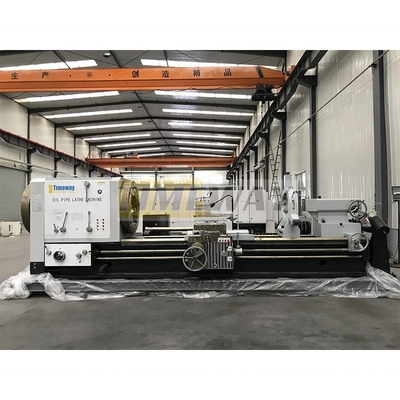 Andere Bearbeitungsmöglichkeiten Q-520 Elektrische Drehmaschine zum Drehen und Drehen von Rohren