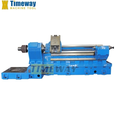 Maschinenreparaturwerkstätten Schrägmaschine mit 62 mm Spindelbohrung und hydraulischem Heckstock