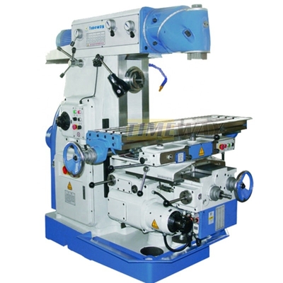 4 kW manuelle Drehkopf-Knie-Fräsmaschine perfekt für Ihre Produktionsanforderungen