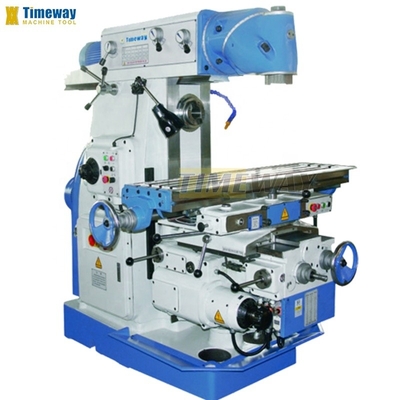 4 kW manuelle Drehkopf-Knie-Fräsmaschine perfekt für Ihre Produktionsanforderungen