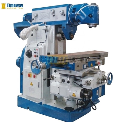 4 kW manuelle Drehkopf-Knie-Fräsmaschine perfekt für Ihre Produktionsanforderungen