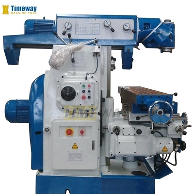4 kW manuelle Drehkopf-Knie-Fräsmaschine perfekt für Ihre Produktionsanforderungen