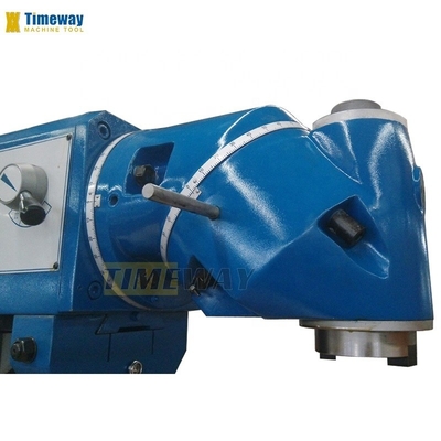 4 kW manuelle Drehkopf-Knie-Fräsmaschine perfekt für Ihre Produktionsanforderungen