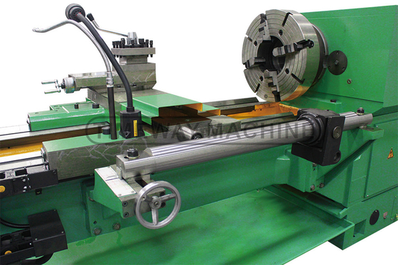 220 mm Breite Ölland Großbohrdrehmaschine für Metall Q-225 Rohrfaden Horizontale Drehmaschine