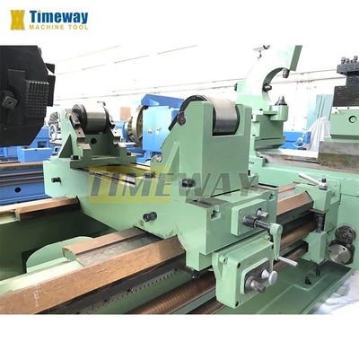 Hochpräzisionsschwere Drehmaschine Horizontale Drehmaschine Spindelgeschwindigkeit rpm 3,15 315 rpm