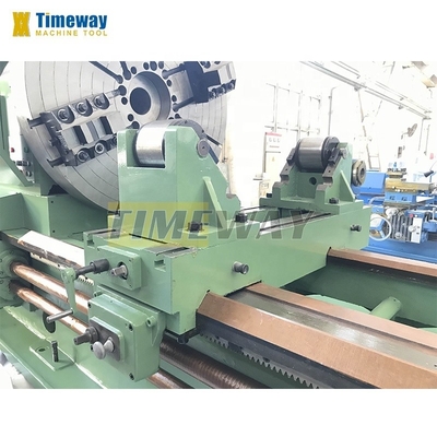 Hochpräzisionsschwere Drehmaschine Horizontale Drehmaschine Spindelgeschwindigkeit rpm 3,15 315 rpm