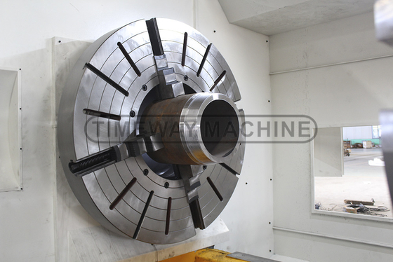 QK-550 Hochsteifigkeit CNC-Rohrfaden Drehmaschine hohe Genauigkeit Min. Zeit des Werkzeugwechsels 6s