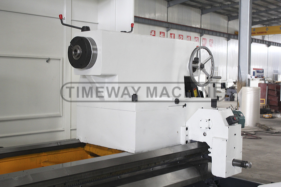 QK-550 Hochsteifigkeit CNC-Rohrfaden Drehmaschine hohe Genauigkeit Min. Zeit des Werkzeugwechsels 6s
