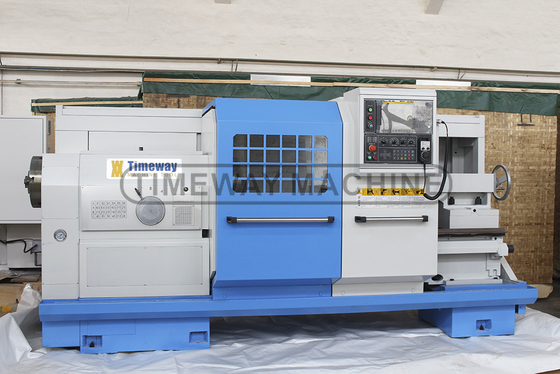 CNC-Rohr-Drehmaschine Drehmaschine QK-130 CNC-Maschine Max. Länge des Werkstücks mm 1000