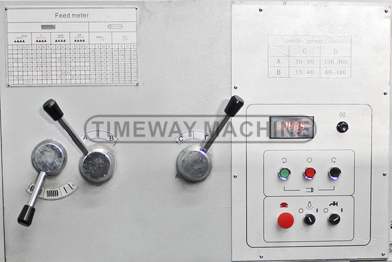 Metallrohrdrehmaschine Q-280F für die vollfunktionale manuelle Ölbearbeitung