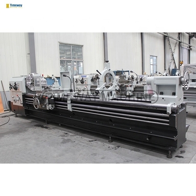 600 mm Breite Schwere Drehmaschine zur Drehung 6220*1730*1450mm Abmessung