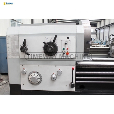 600 mm Breite Schwere Drehmaschine zur Drehung 6220*1730*1450mm Abmessung