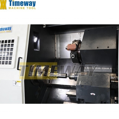 Mittelklasse CNC Drehzentrum 590/965/1465/1965mm Z-Achse Reisen für die Metallbearbeitung