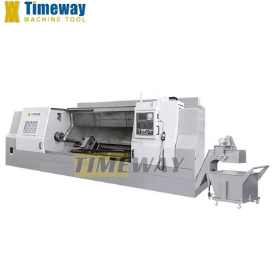 Mittelklasse CNC Drehzentrum 590/965/1465/1965mm Z-Achse Reisen für die Metallbearbeitung