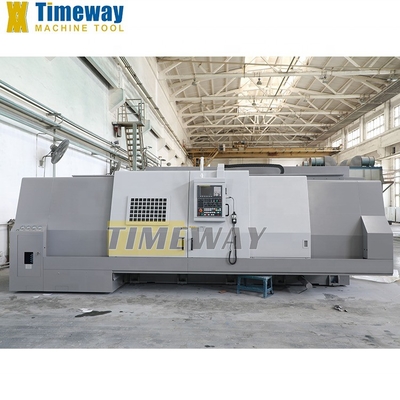 Mittelklasse CNC Drehzentrum 590/965/1465/1965mm Z-Achse Reisen für die Metallbearbeitung