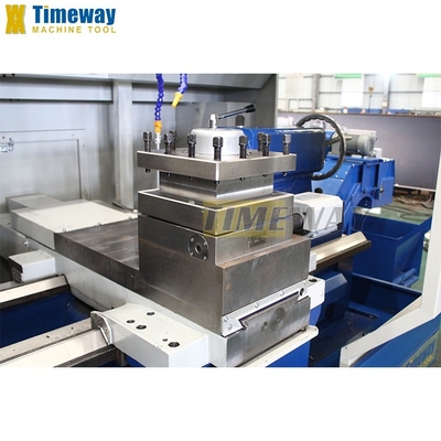 CNC-Rohr-Drehwerk Ölland Drehmaschine Rohrdrehmaschine CNC-Drehmaschine für Rohrdrehen