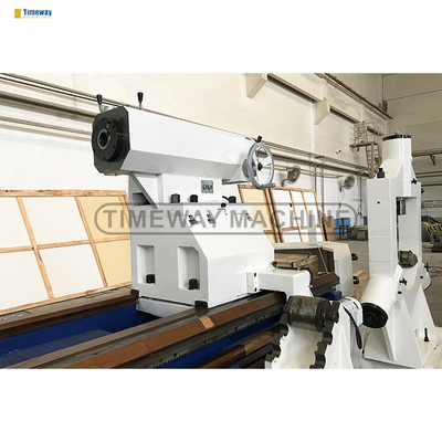 755 mm Breite Normal CNC-Schwerlast-Horizontale Drehmaschine für Dreharbeiten