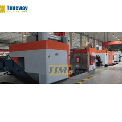 Hochgeschwindigkeits-Rundtisch-CNC-Vertikaldrehmaschine mit 70,6 kW Spindelmotorleistung