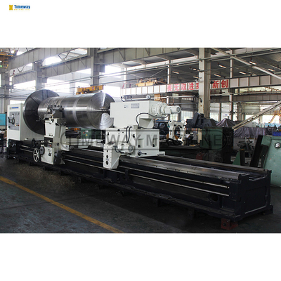 755 mm Breite Normal CNC-Schwerlast-Horizontale Drehmaschine für Dreharbeiten