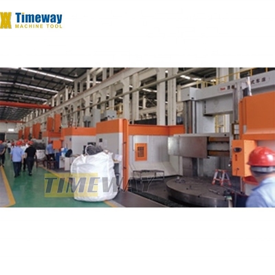 Hochgeschwindigkeits-Rundtisch-CNC-Vertikaldrehmaschine mit 70,6 kW Spindelmotorleistung